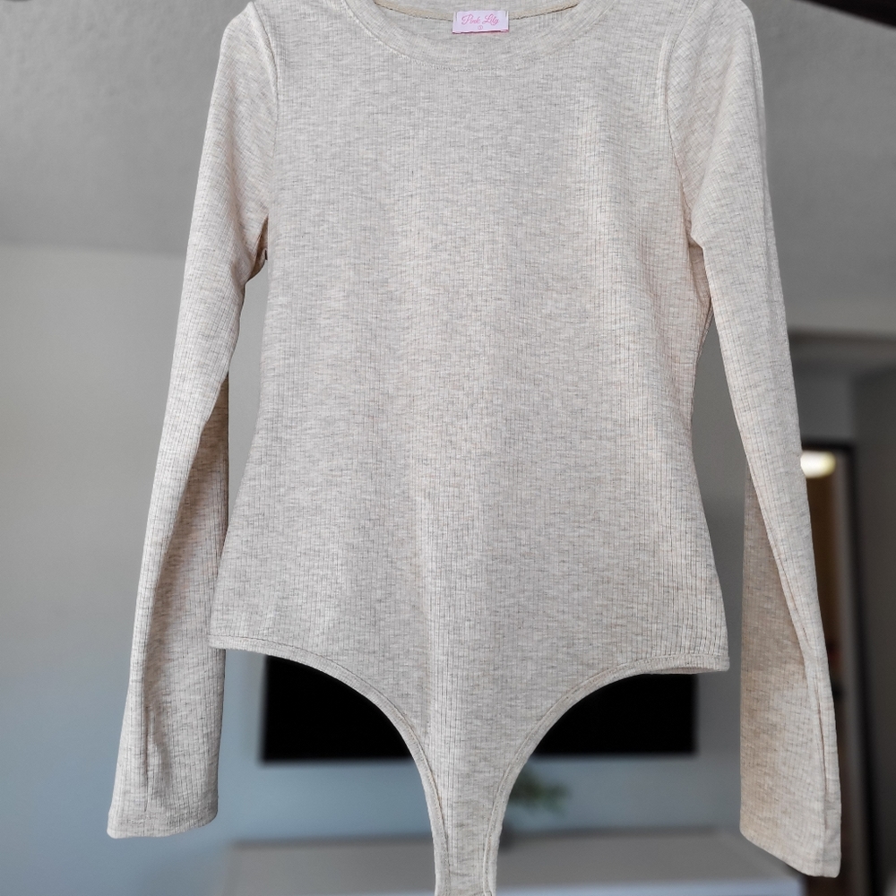 Long sleeve bodysuit